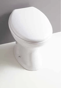 30393 Приставной унитаз напольный Зеленый Althea Ceramica Contract Sky-Spa Италия