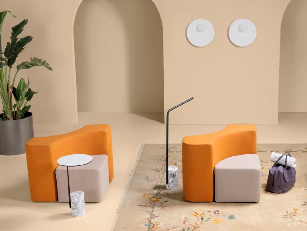 Тканевое кресло Quinti Sedute Партер ARCH-00102476