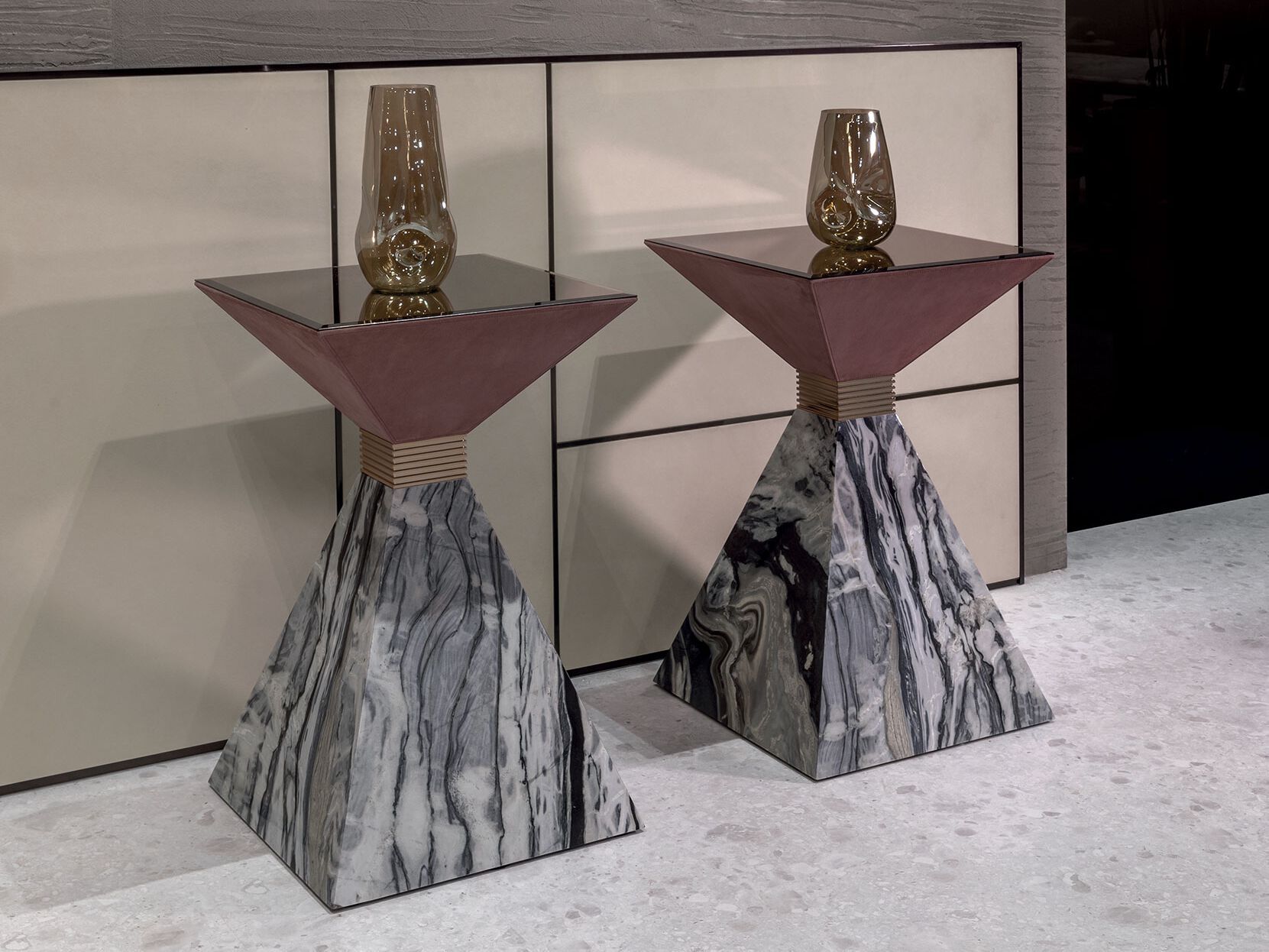 Квадратный стол для сервировки Longhi Blooming ARCH-00065584 - Вид №1