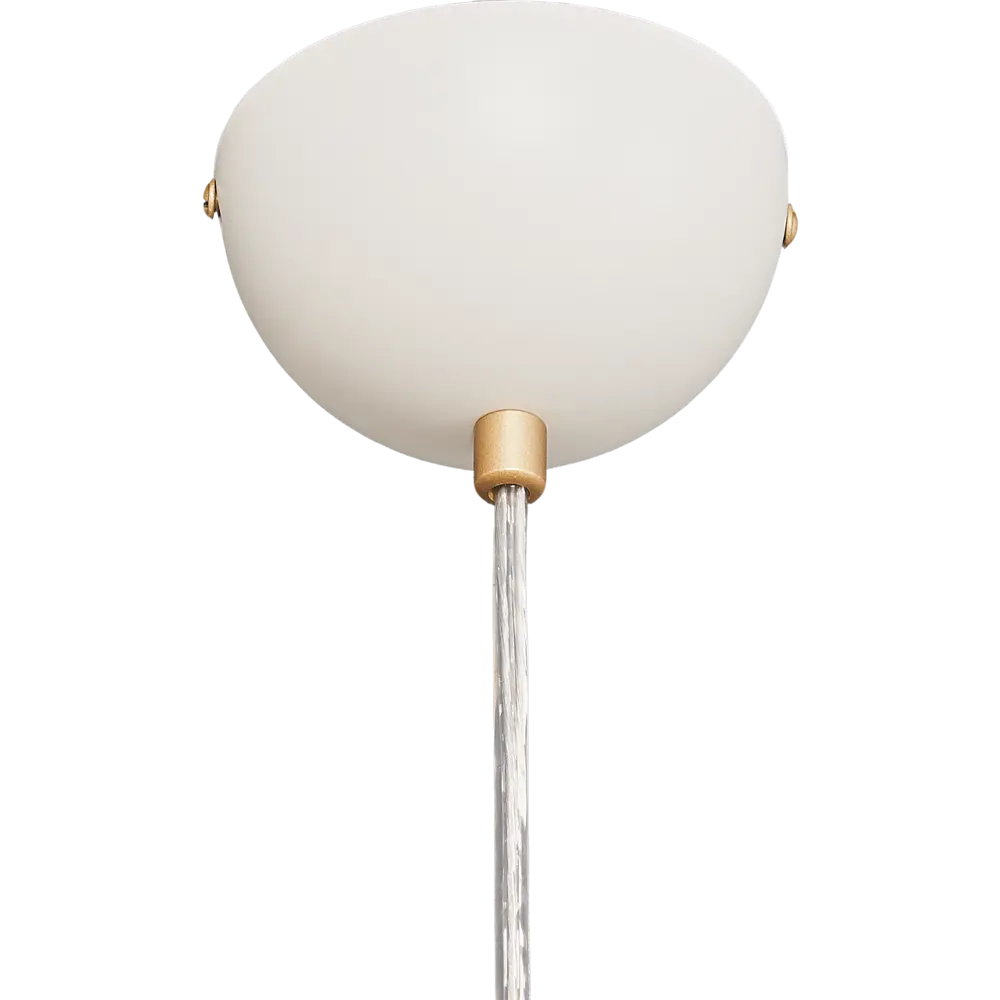 Люстра подвесная Morilla L1161-1, 1 лампа, 3 м², цвет белый LAMPLANDIA STLM-2185950 - Вид №4