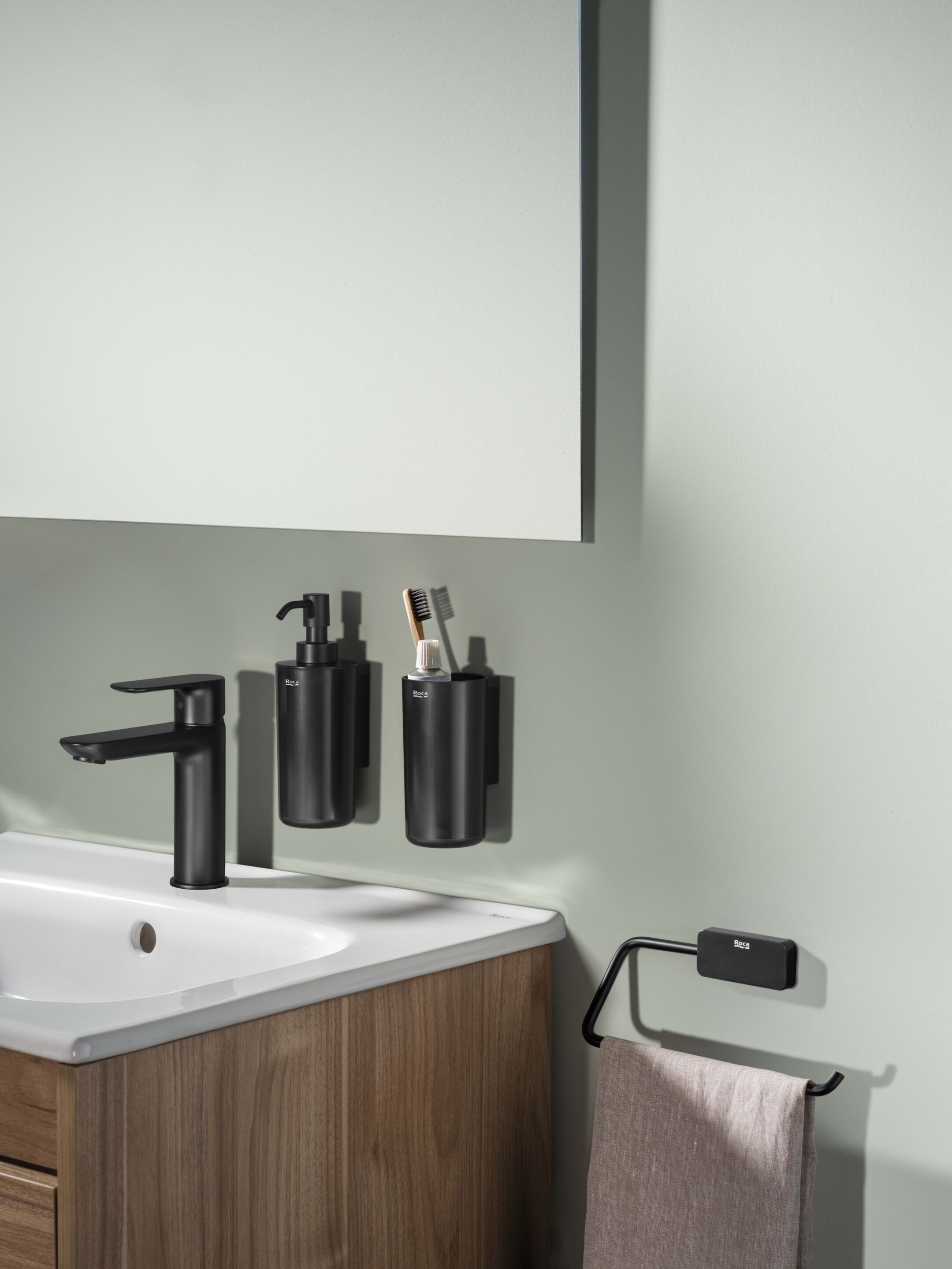 Металлический настенный держатель зубной щетки Roca Sonata ARCH-00028504 - Вид №2