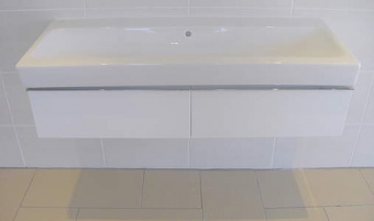 124063000 Накладная раковина на столешницу  прямоугольная Arbi  - Вид №1