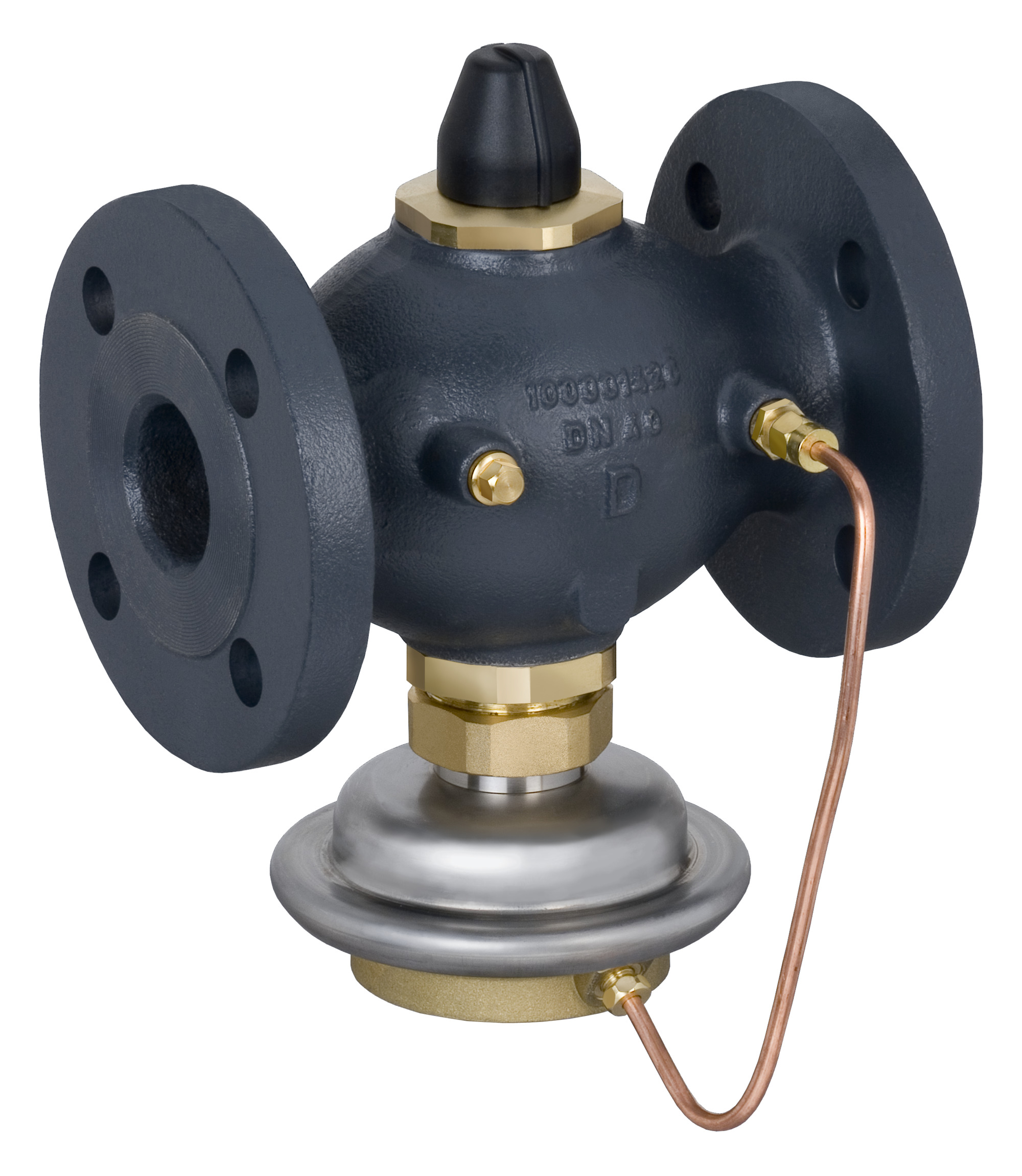 Danfoss Моноблочный регулятор расхода AVQ Р-р расх.AVQ PN25 32/12,5//0,2/фл. 003H6730  - Вид №15