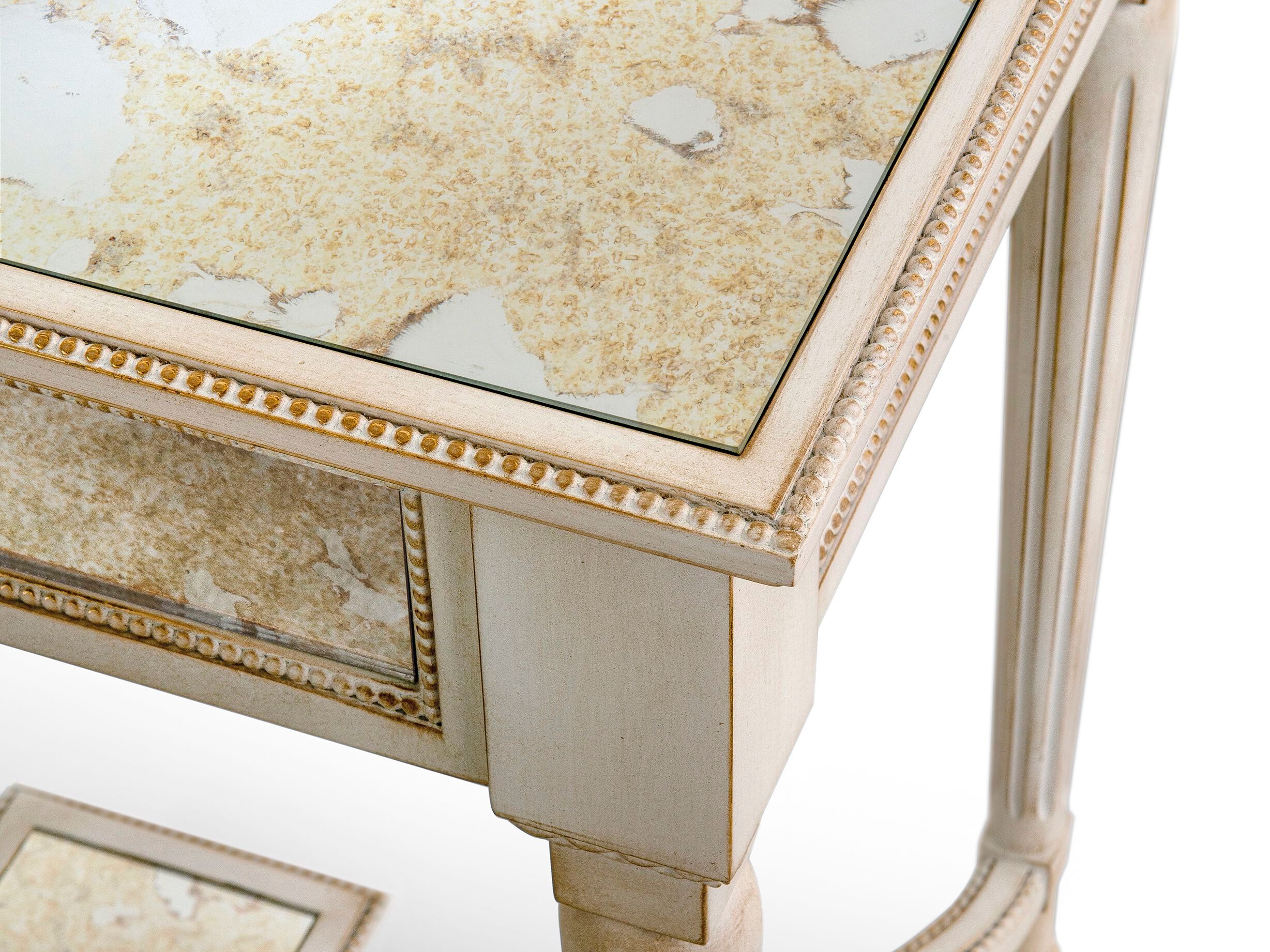 Прямоугольный деревянный журнальный столик для гостиной Bellotti Ezio Cromie ARCH-00050218 - Вид №1