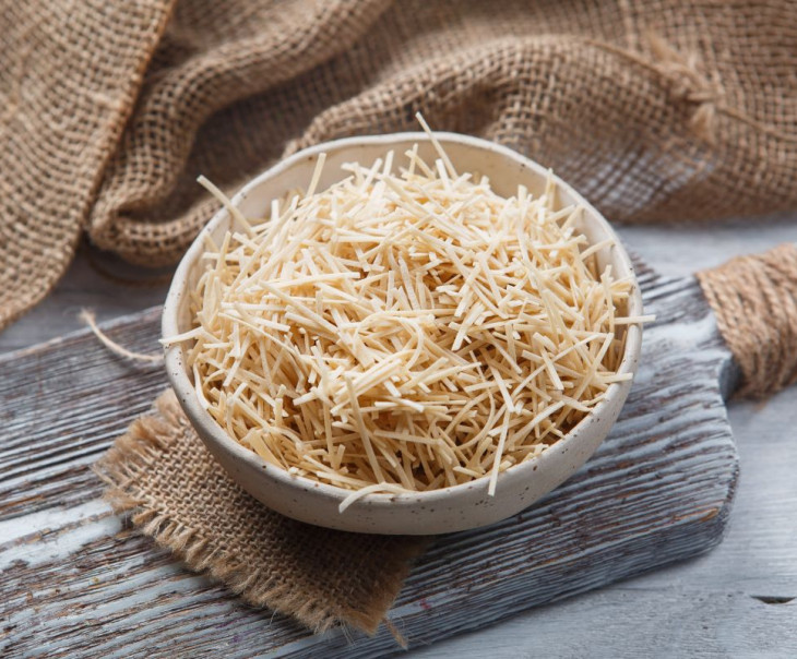 2744 Лапша "Паутинка" Вкусляндия  - Вид №2