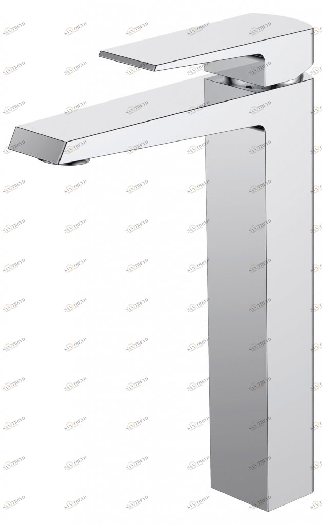 Смеситель для накладных раковин ARLIE ARL-LMC-CRM BELBAGNO 