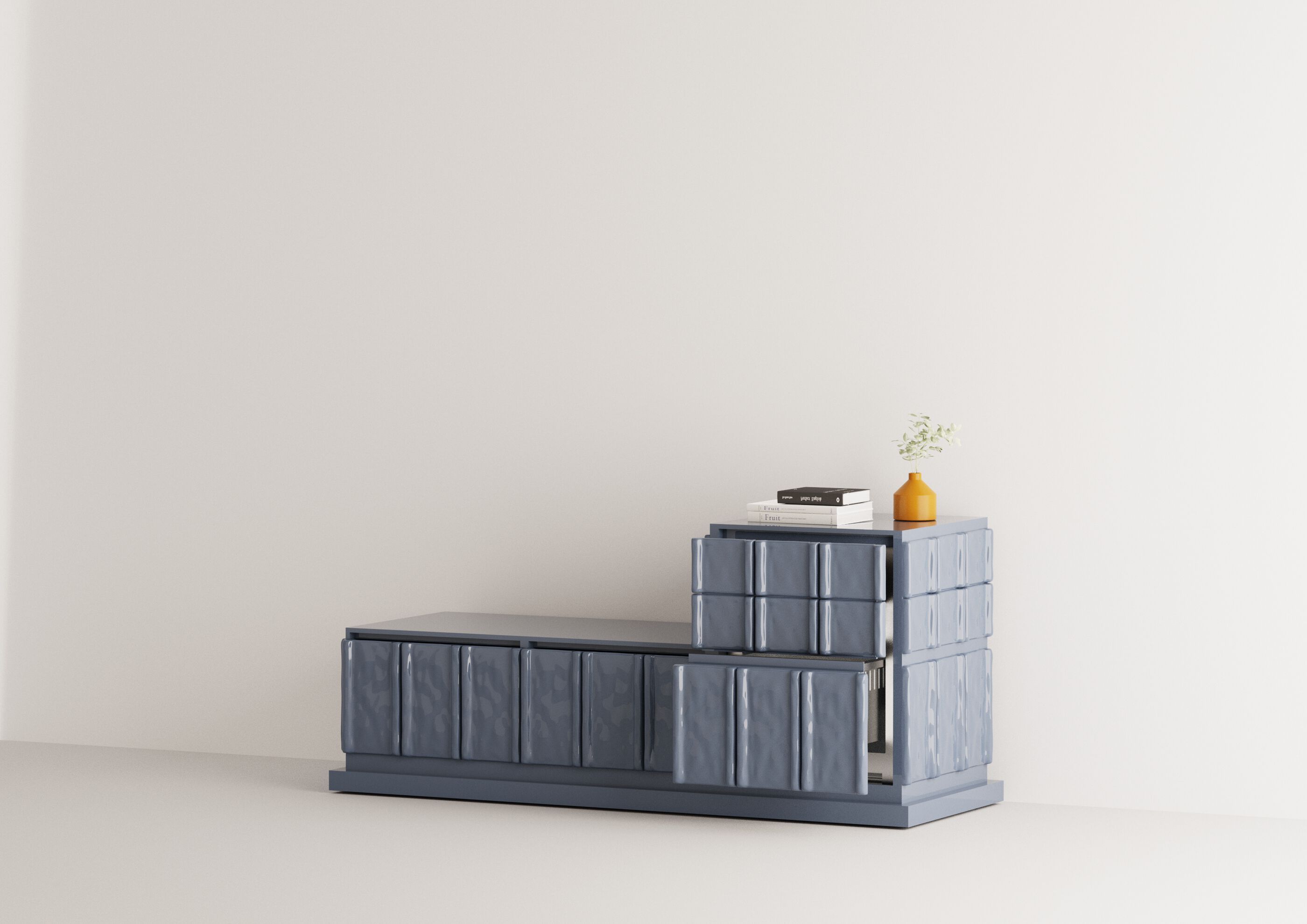 Шкаф для холодильника с откидным верхом SKS | Signature Kitchen Suite MANTLE ARCH-00068862 - Вид №8