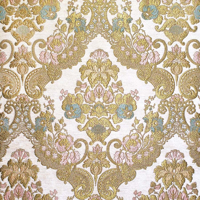 COLORISTICA Ткань мебельная  Микрошенилл  HITAmadeus Разноцветный / бежевый Amadeus 01 - Вид №1