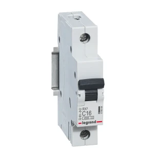 Автоматический выключатель Legrand RX3 1P C16A для надежной защиты сети 89334877