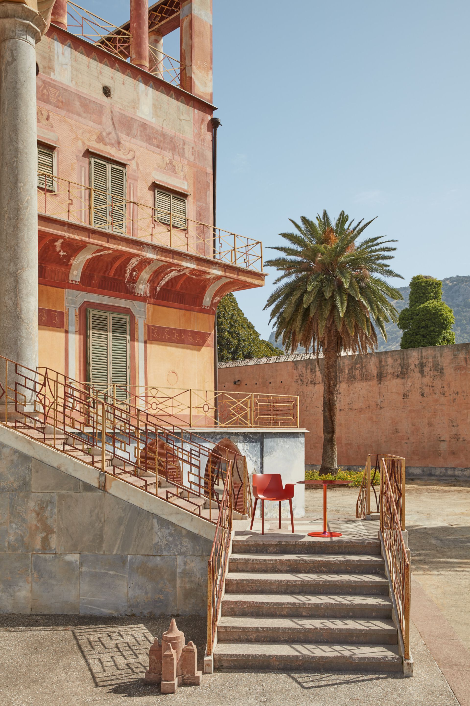 Полимерное кресло с подлокотниками Kartell PIUMA ARCH-00063016 - Вид №13