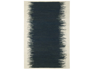 Ковер ручной работы из мешковины