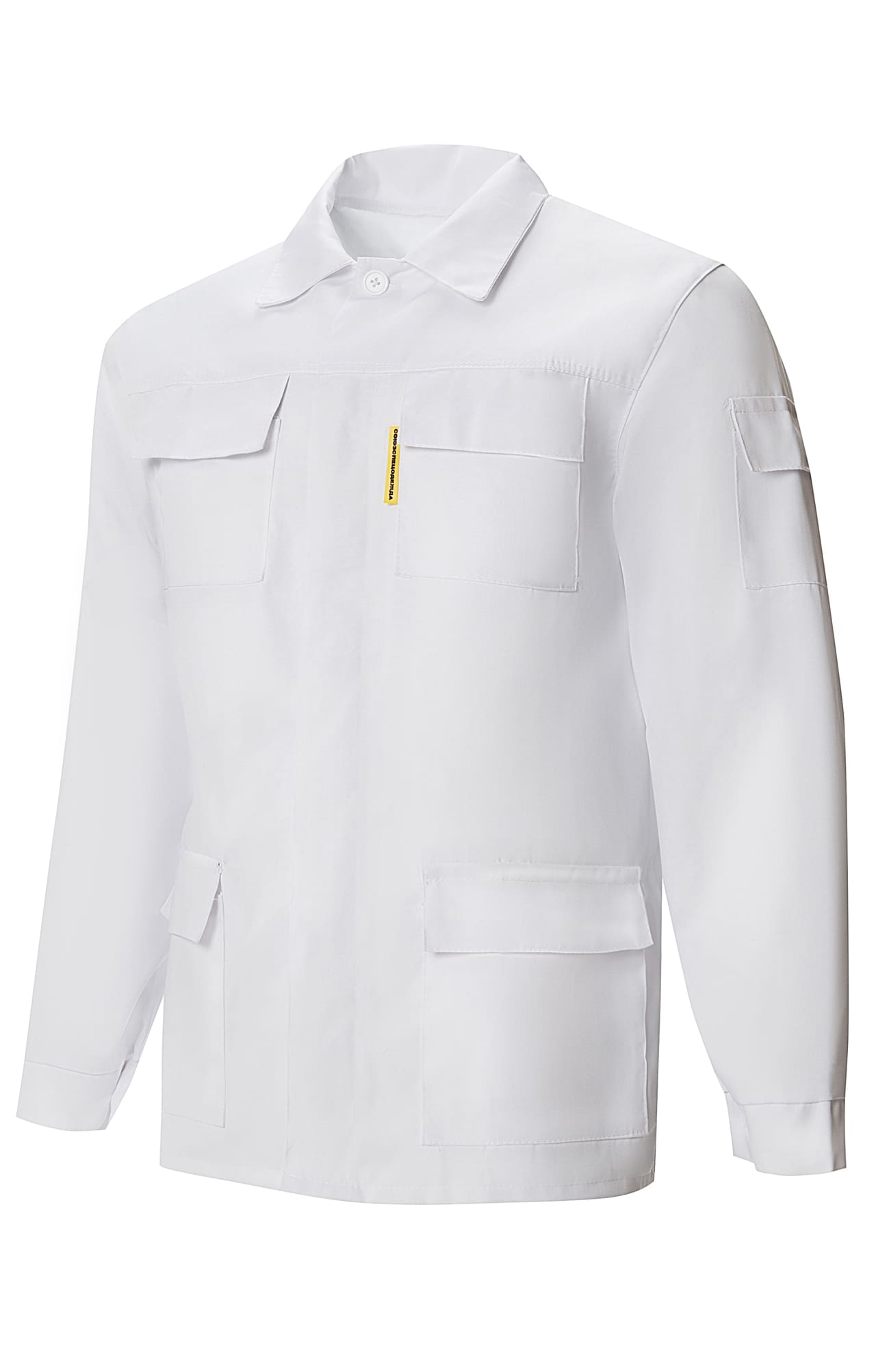 65514 Костюм "Эксперт-2" белый  Летняя спецодежда  размер 52-54/170-176  - Вид №1