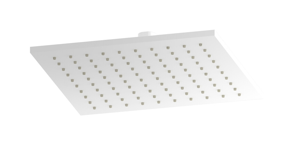 Верхний душ квадратный 250х250 WE ARE IB ma026bo Matt White Monamour 