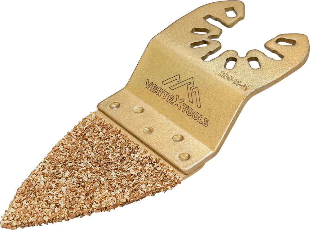 Шлифовальная насадка Vertextools для реноватора 35×40 мм 85925276
