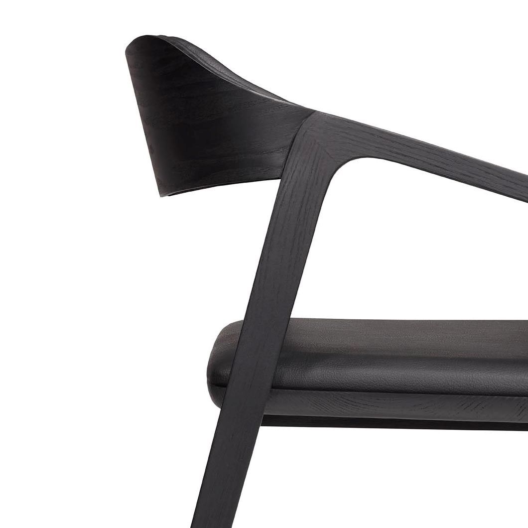 Мягкий стул с подлокотниками Hatt SLOMO ARCH-00152994 - Вид №8