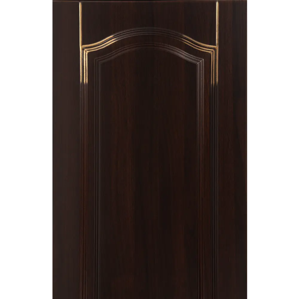 Дверь для кухонного шкафа «Византия», 45х92 см, цвет тёмно-коричневый DELINIA STLM-2086543 - Вид №1