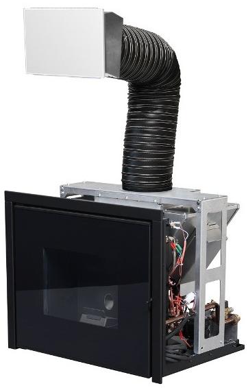 MCZ Пеллетный камин Pellet sun-id-1403866 - Вид №3