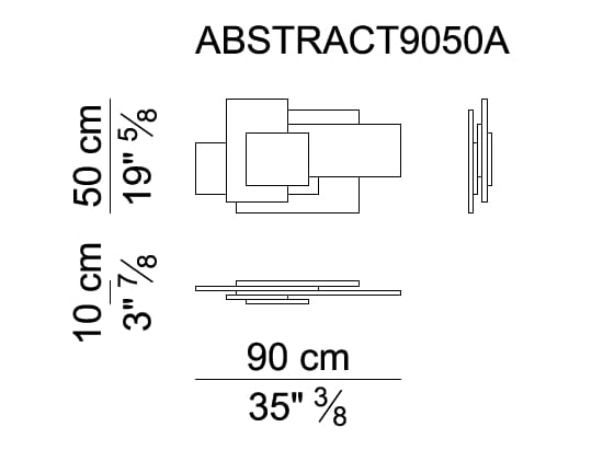 Декоративная кожаная панель i 4 Mariani Abstract Leather ARCH-00106940 - Вид №2
