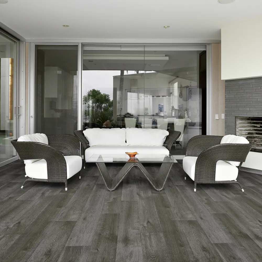 Santreyd Линолеум «Дуб Дастин» 31 класс износостойкости 3 м шириной 84785056 STLM-0055135 - Вид №5