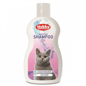 ПР0056900 Шампунь для кошек Cat с маслом косточек вишни 300мл Nobby
