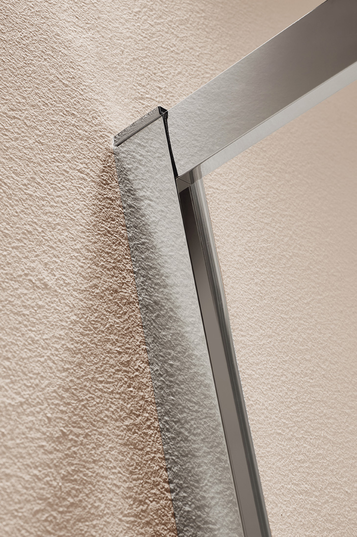 Душевая дверь в нишу CEZARES ECO-O-B-1-70-C-Cr - Вид №1