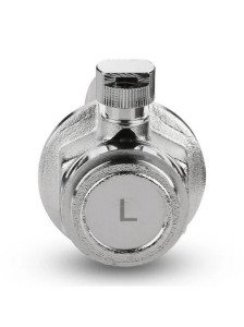 98259125 Воздухоотводчик автоматический радиаторный с левой резьбой STLM-0609671 AQUALINK