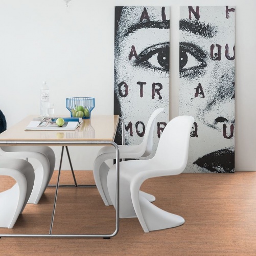 Пробка Haro Corkett Acros Антик Белый (Гладкая) 907х298 мм 527387 - Вид №20