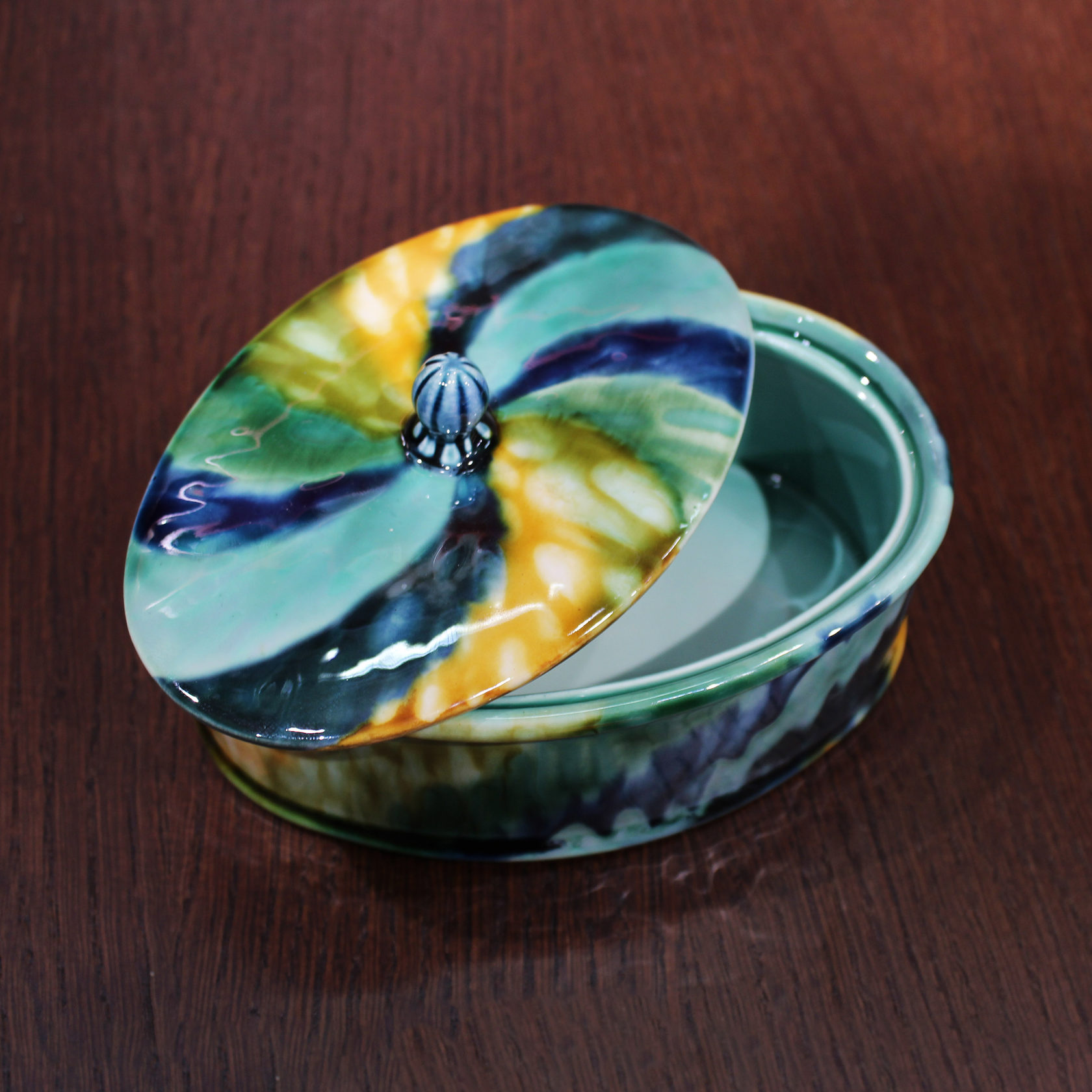 Шкатулка "Радуга" PROVANSFAIENCE sun-id-994653 - Вид №1