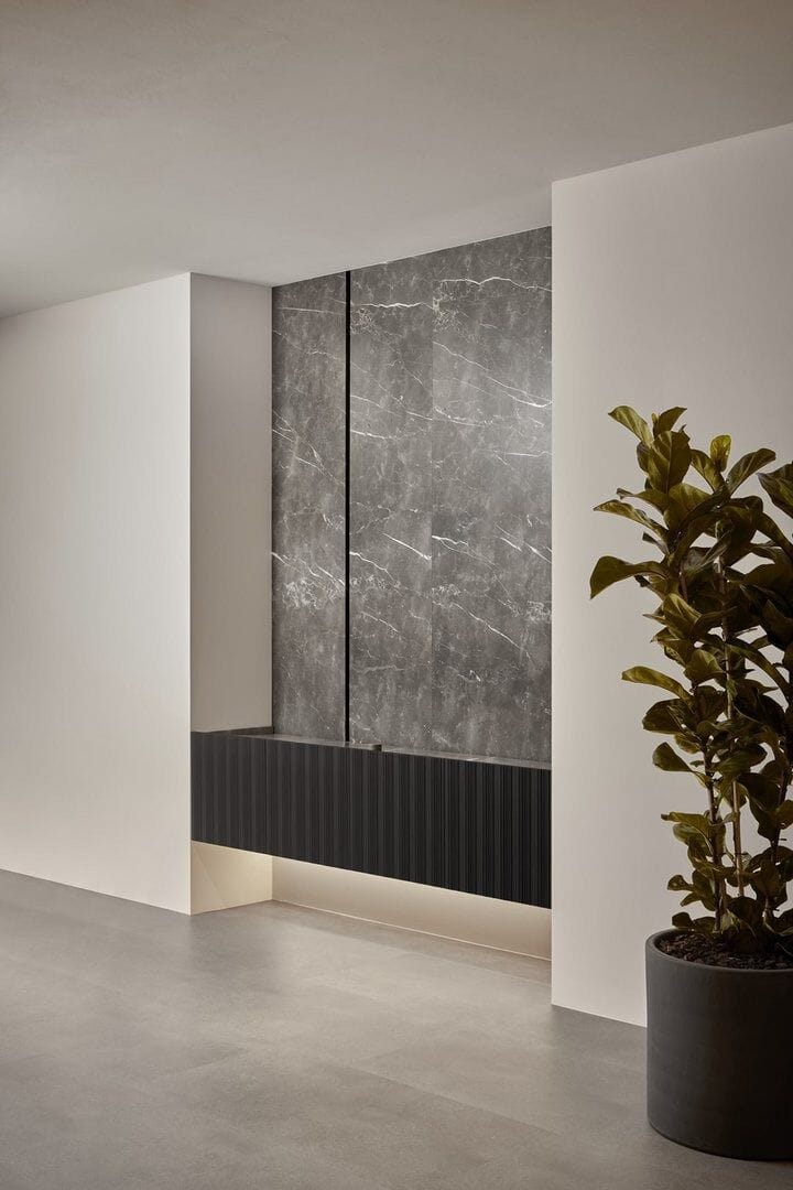 Настенный смеситель для раковины Antoniolupi LINEADACQUA ARCH-00034898 - Вид №21