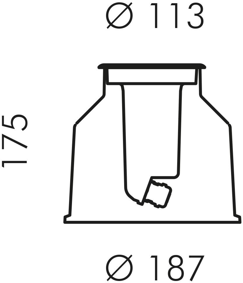 SIMES Подъездная светодиодная металлическая стремянка Ring/flat sun-id-1445179 - Вид №6