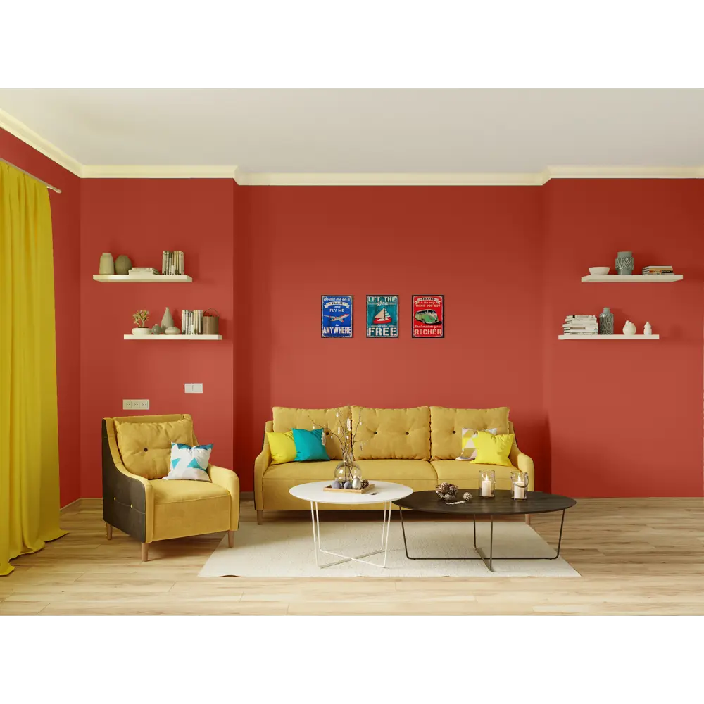 Краска Primalex Inspiro 2.5 л красные помпеи STLM-2149541 - Вид №5