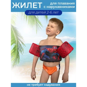 90710828 Жилет детский для плавания Great Idea 33507 паук STLM-0949726