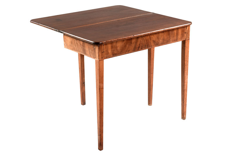 SOR27507 Складной столик из красного дерева ijlbrown  - Вид №2