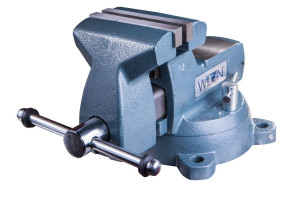 15495363 Поворотные слесарные тиски Механик 744 WI21300 102х114 WILTON