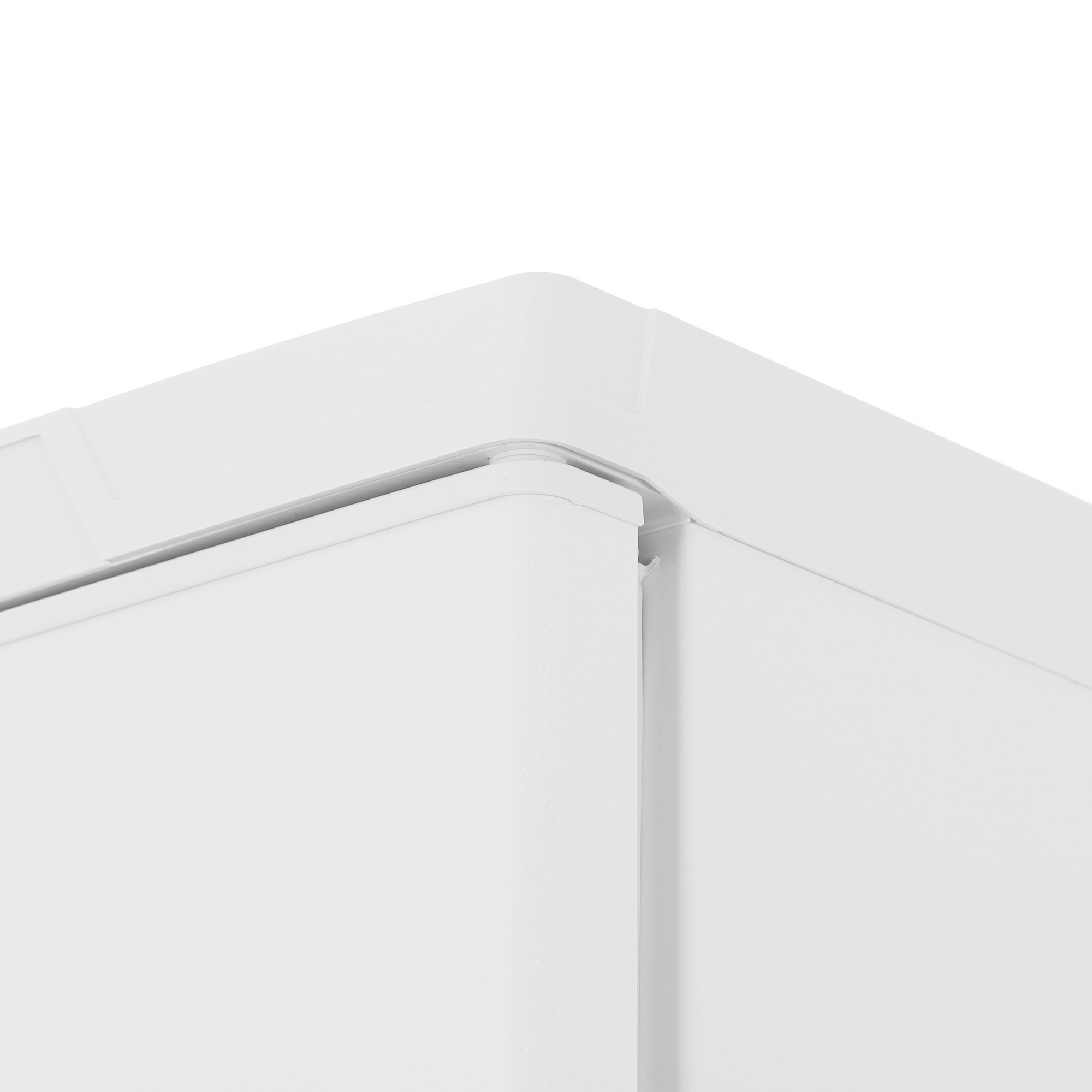 1330095 Холодильник с морозильником   DON R-290 BI белый STDN-0092998 - Вид №7