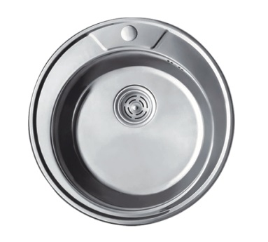 HBS490 Кухонная мойка , матовая сталь Haiba 