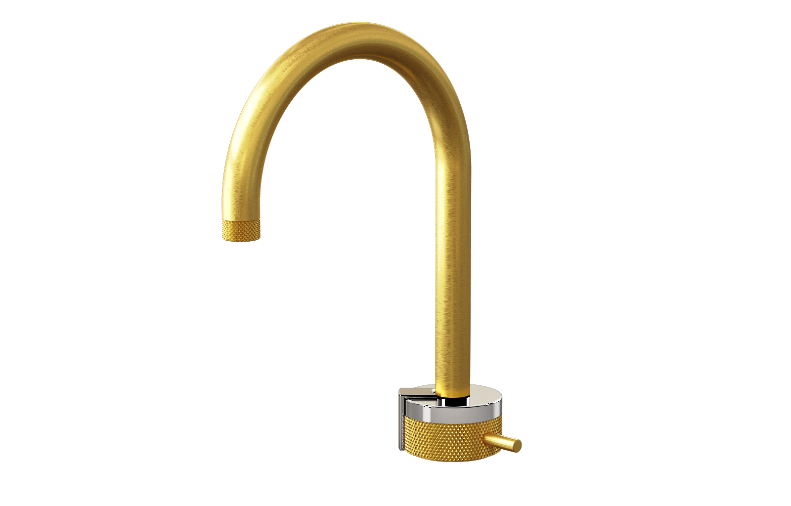 E-11502-R1PC-L2PN-BAU Однорычажный прогрессивный смеситель для раковины - излив 16см GRAFF MOD+