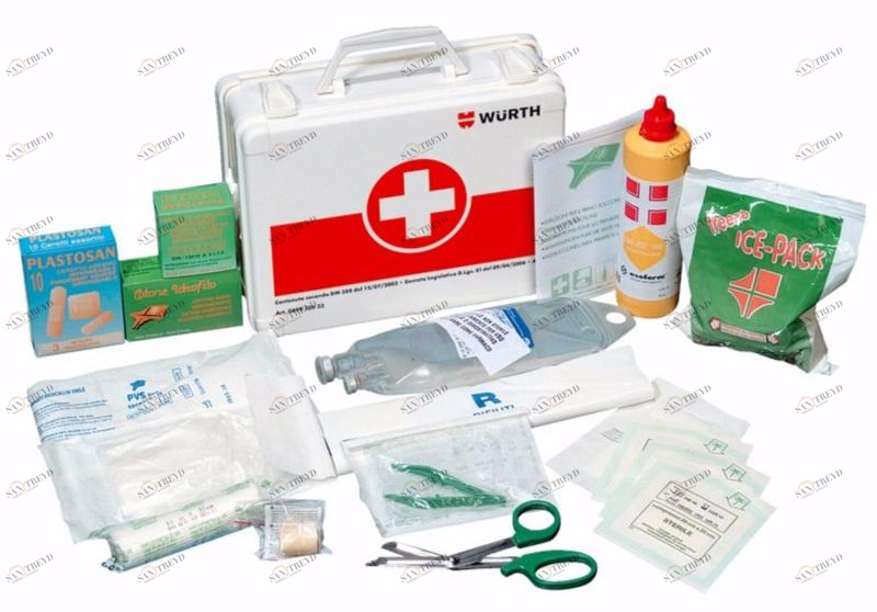 Würth Аптечка первой помощи Pronto soccorso 089952032
