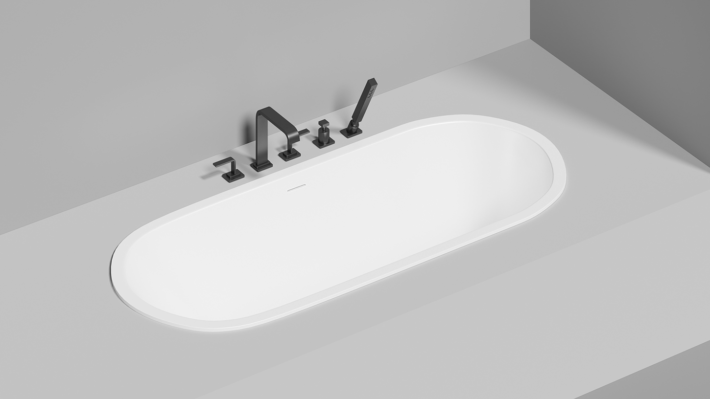 Встраиваемая ORNELLA AXIS KIT 170x75 встраиваемая SALINI 103513G - Вид №8