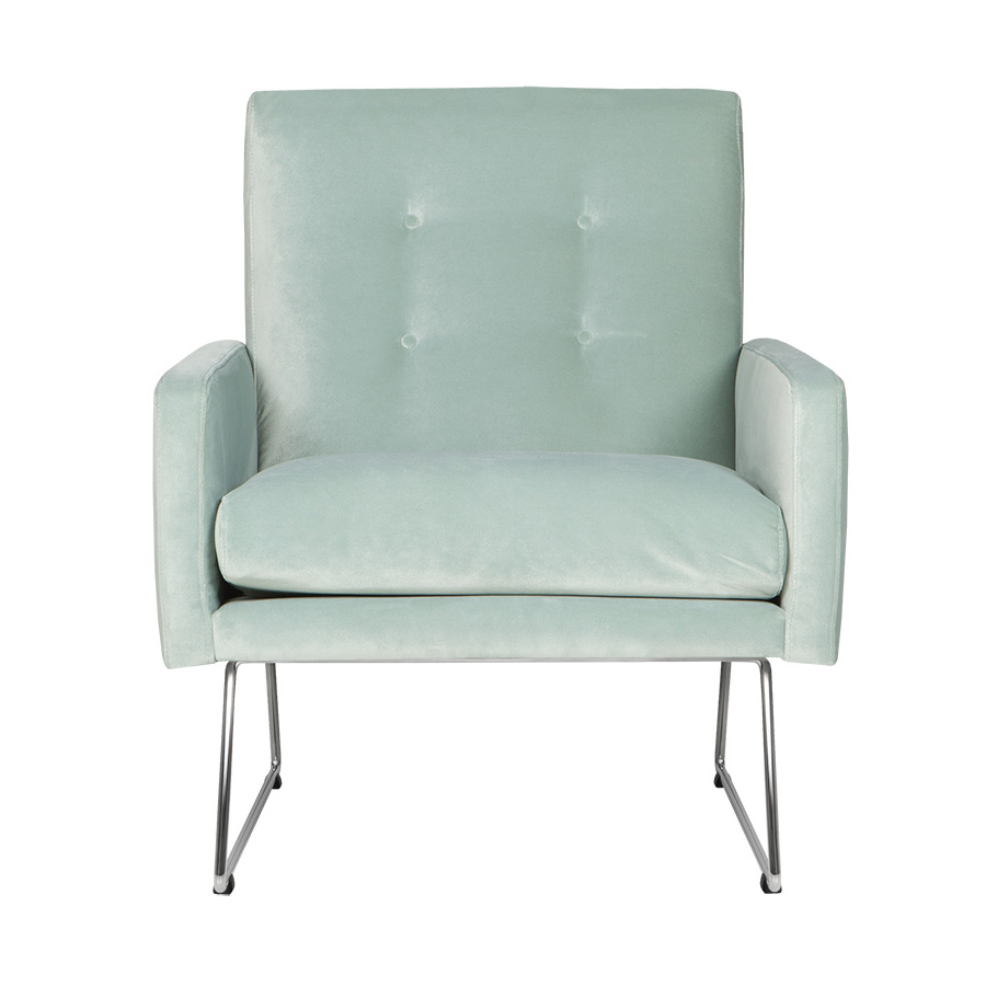 Кресло Max, светло-бирюзовое Sits S1424 - Вид №3