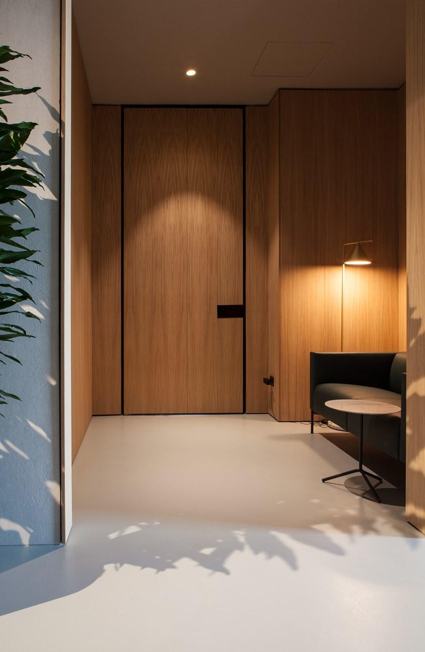 OIKOS VENEZIA Распашная бронированная деревянная входная дверь Synua sun-id-1468014 - Вид №23