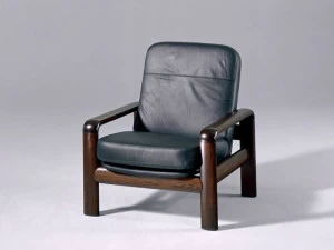 Dyrlund Мягкое кожаное кресло