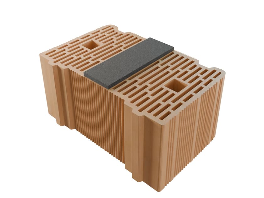 Несущий блок из кирпича SIAI POROTON® 800 ARCH-00066518