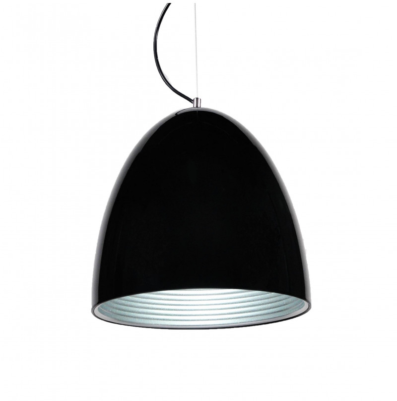 90477701 Светильник подвесной Vicci LDP 7532 BK 1 лампа 3 м² цвет черный STLM-0243423 LUMINA DECO