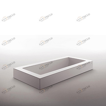 1GRAAIBI0CR0P Большая полуутопленная ванна  Kos by Zucchetti Grande