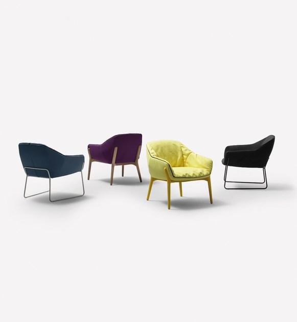 Sancal Кресло из ткани с подлокотниками Nido sun-id-1389102 - Вид №4