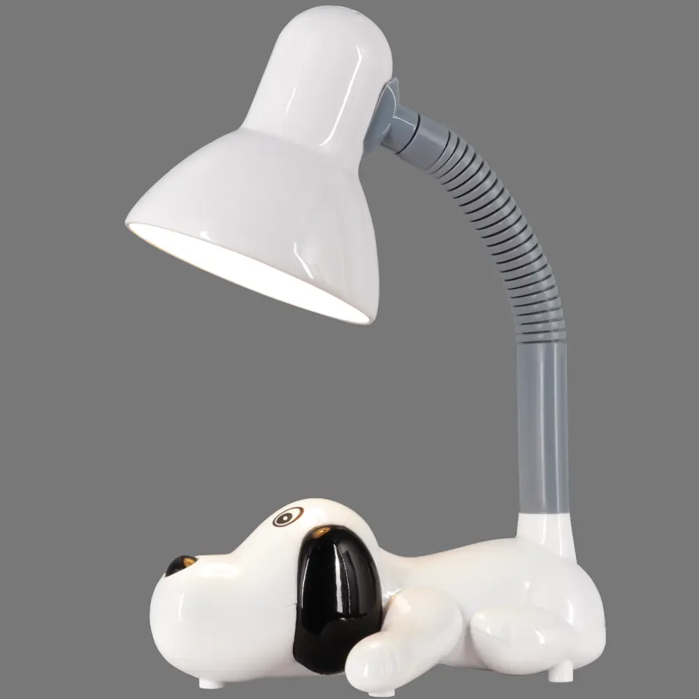 Настольная лампа Camel KD-387 «Собачка», цвет белый CAMELION STLM-2104373 - Вид №1