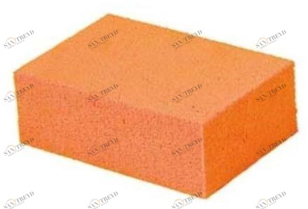 FT Крупнозернистая оранжевая губчатая резина sun-id-1441465