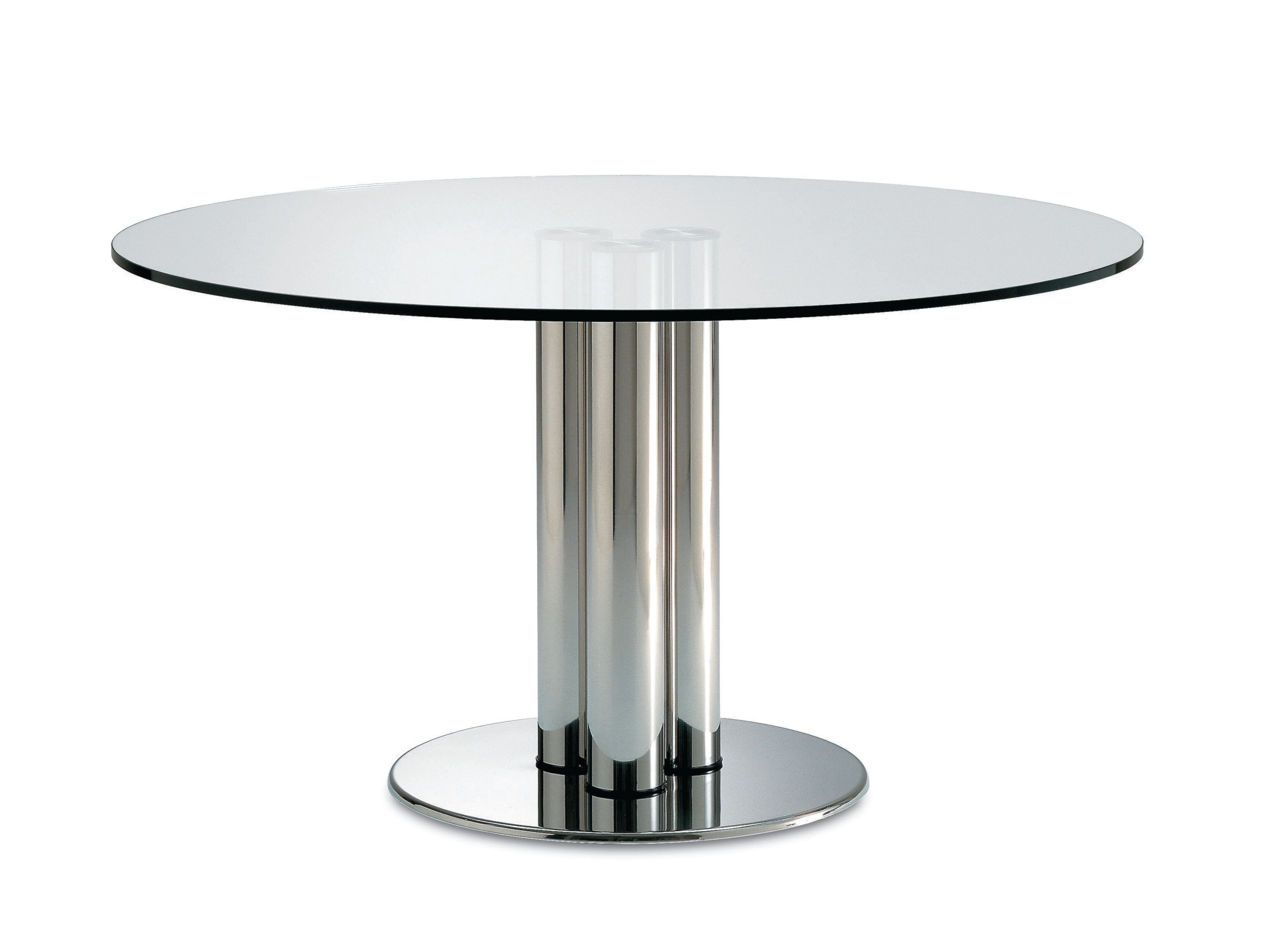 Круглый Хрустальный стол Zanotta MARCUSO ARCH-00037627 - Вид №1