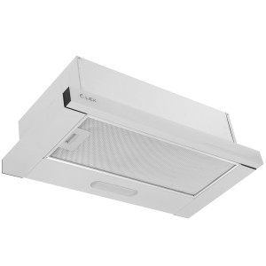 5368334 Вытяжка телескопическая LEX HONVER G 2M 600 белый/белый